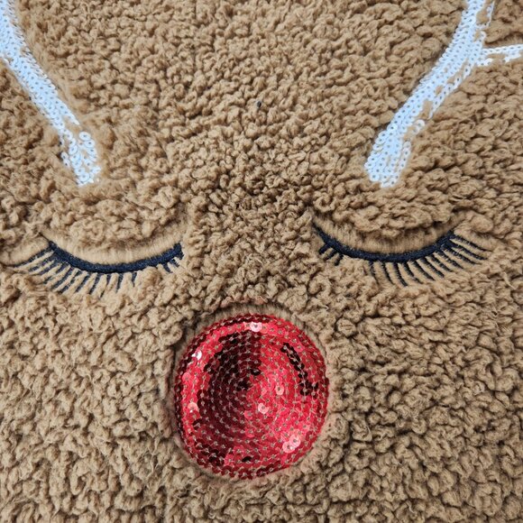 Embellished Sherpa Top with tag. - Picture 6 of 6